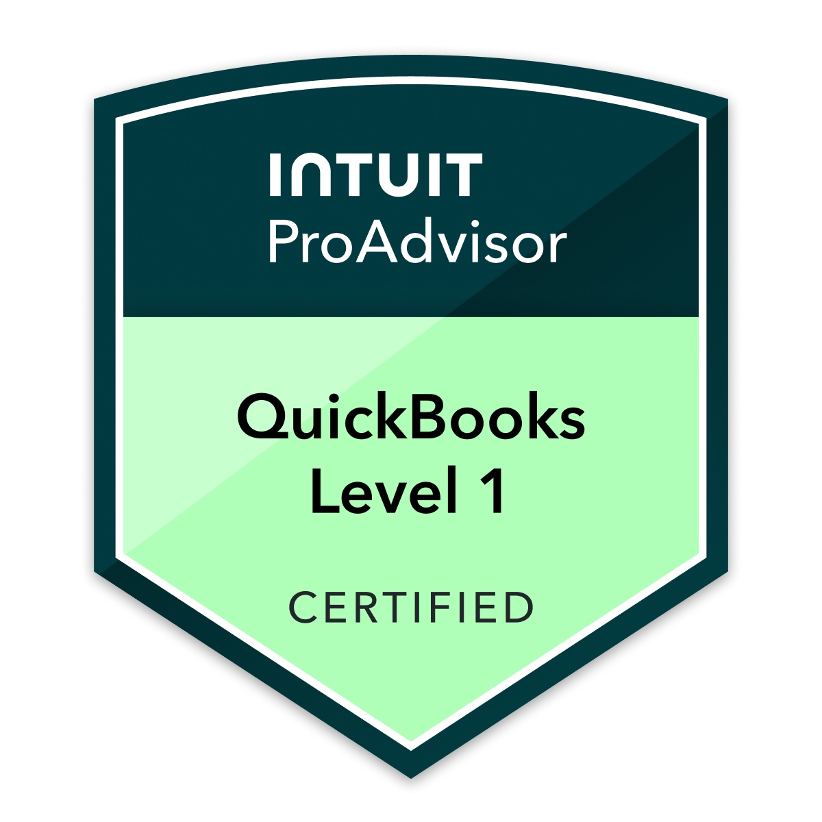 QuickBooks Level 1 Certified