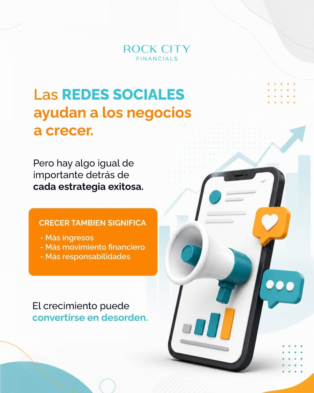 Crecimiento de negocios