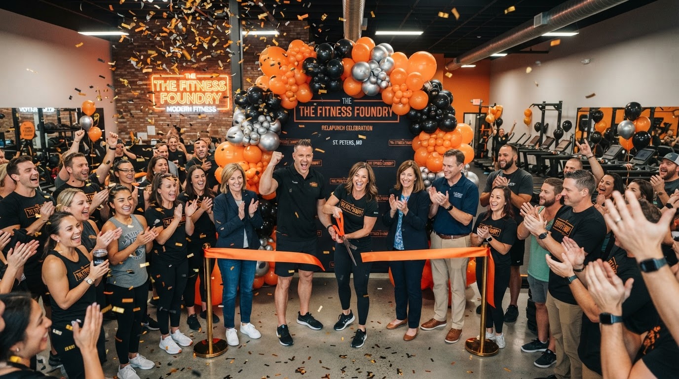 PrimeTime Fitness Relaunch Party