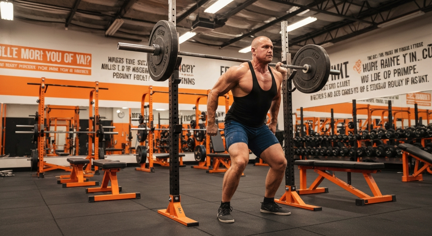 Best Gym for Powerlifting and Bodybuilding in St. Peters