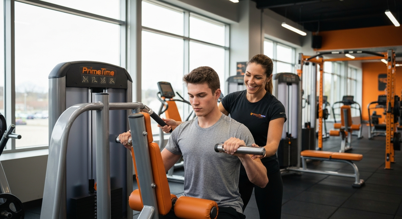 Top Rated Fitness Center in St. Peters MO for Beginners