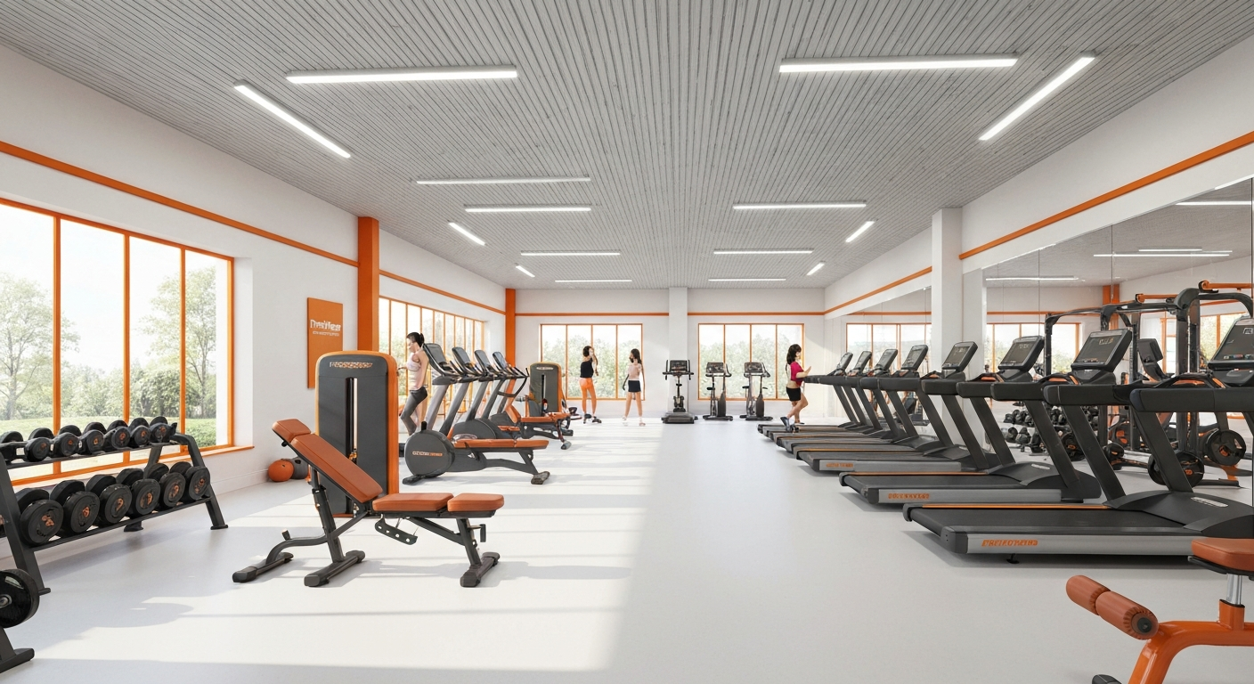Affordable Open Gym Memberships in St. Peters: $0.01 First Month