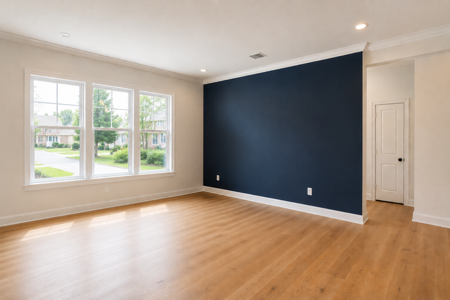 Expert house painting in Houston by One Design Place