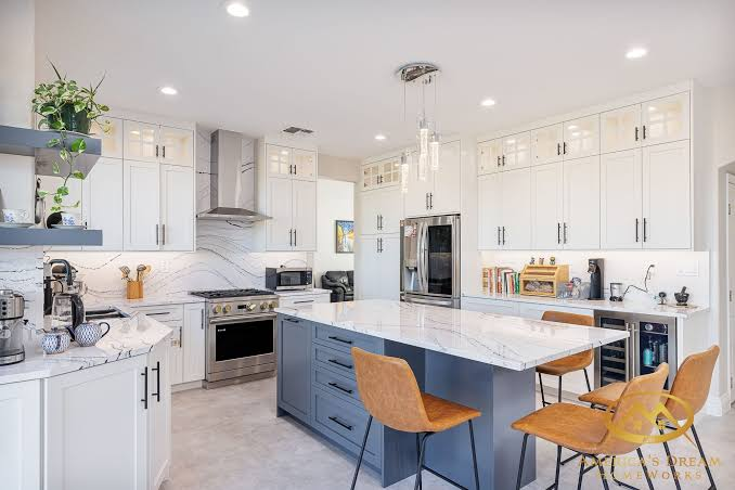 Kitchen Island and Peninsula Houston