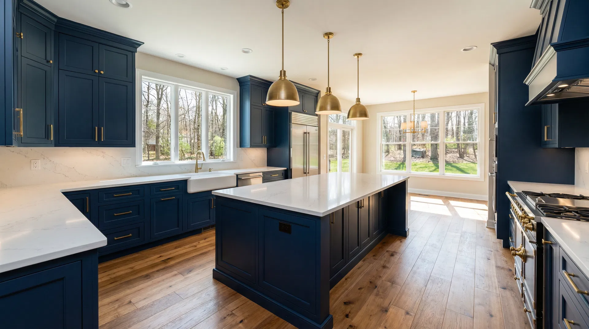 Finished custom cabinetry in Houston by One Design Place