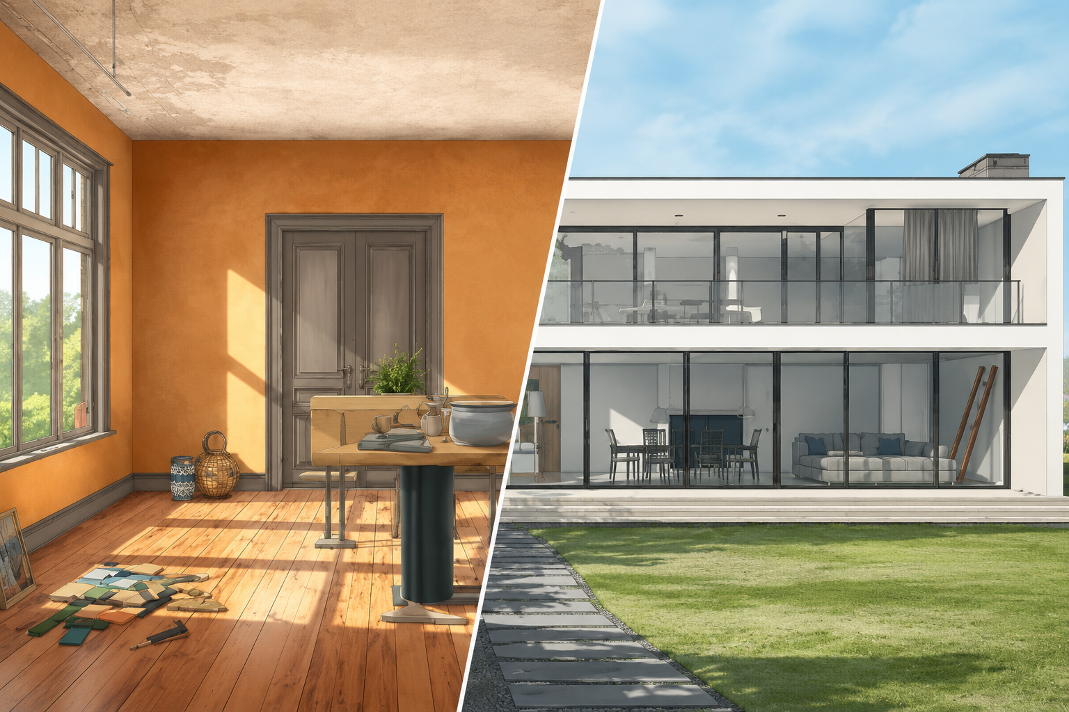 Remodeling vs. Buying New