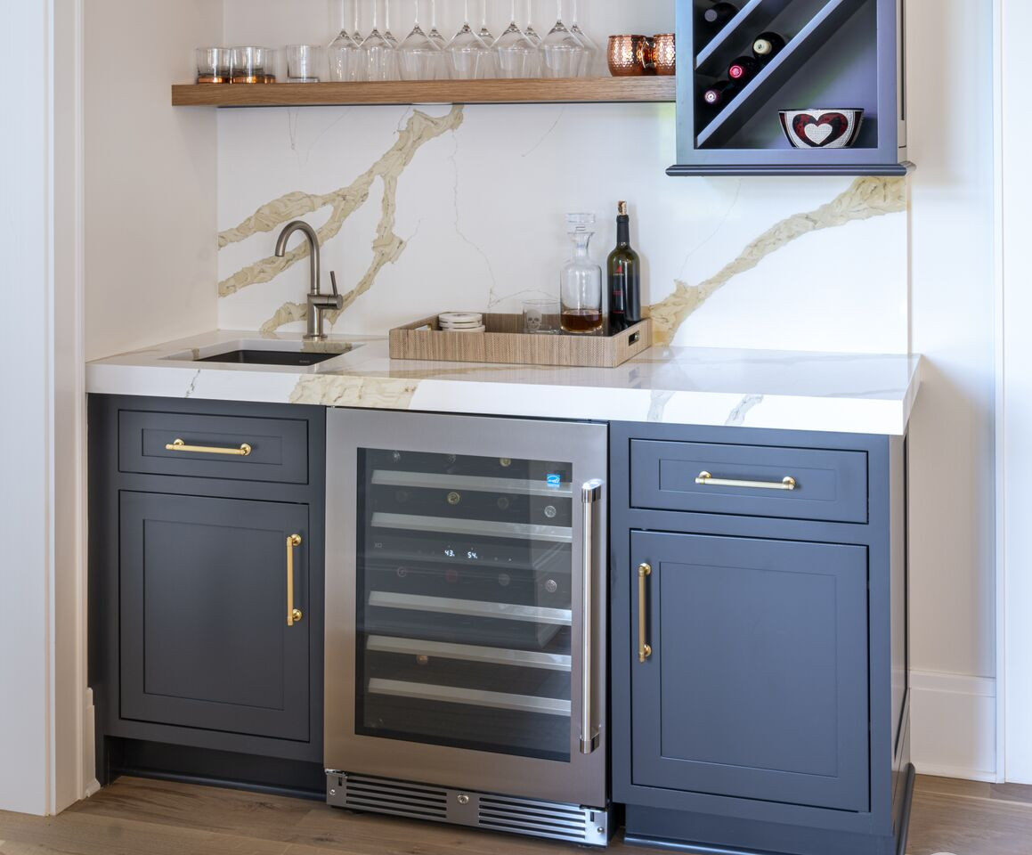 Beverage station remodel Houston