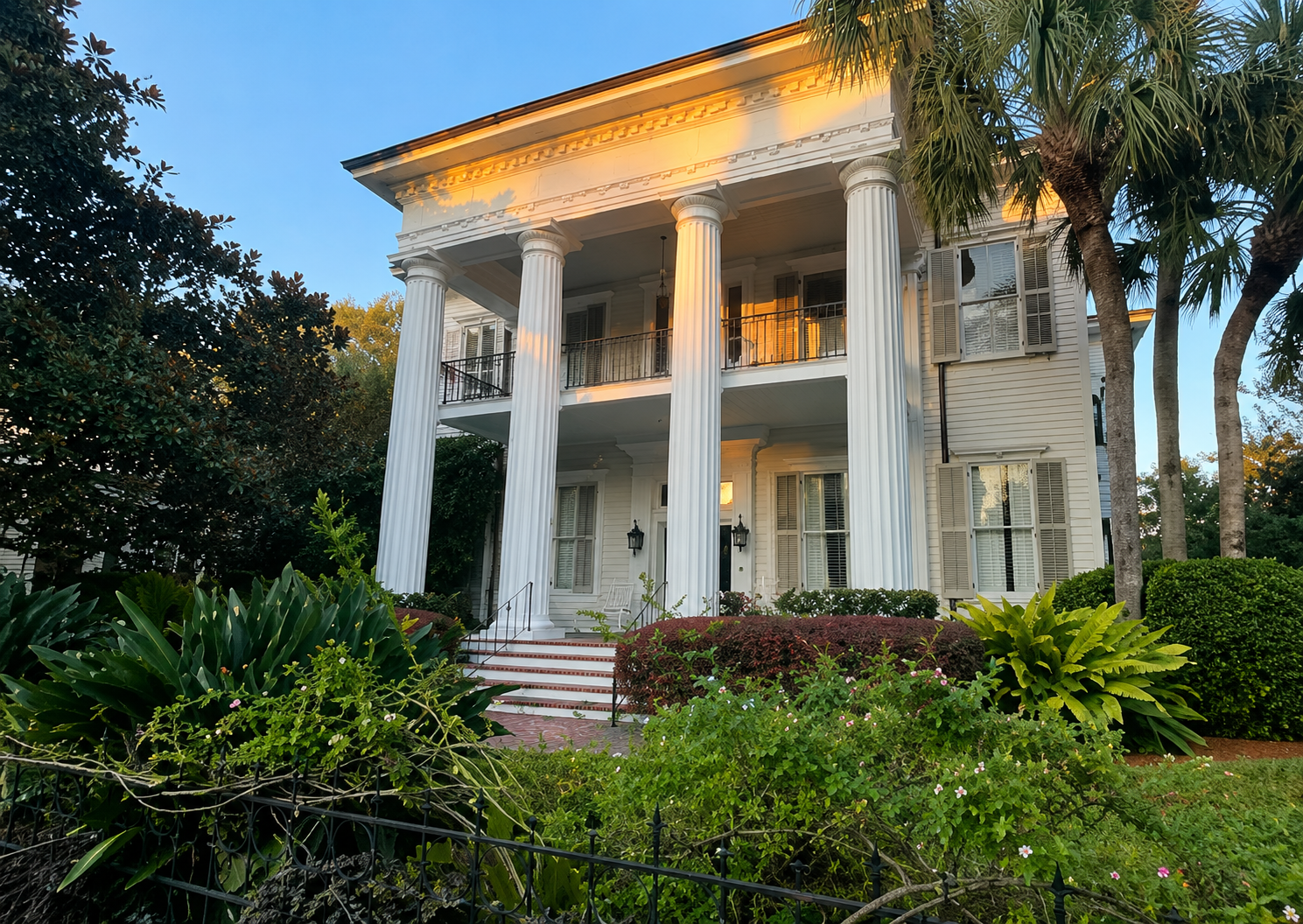 New Orleans Garden District Architecture