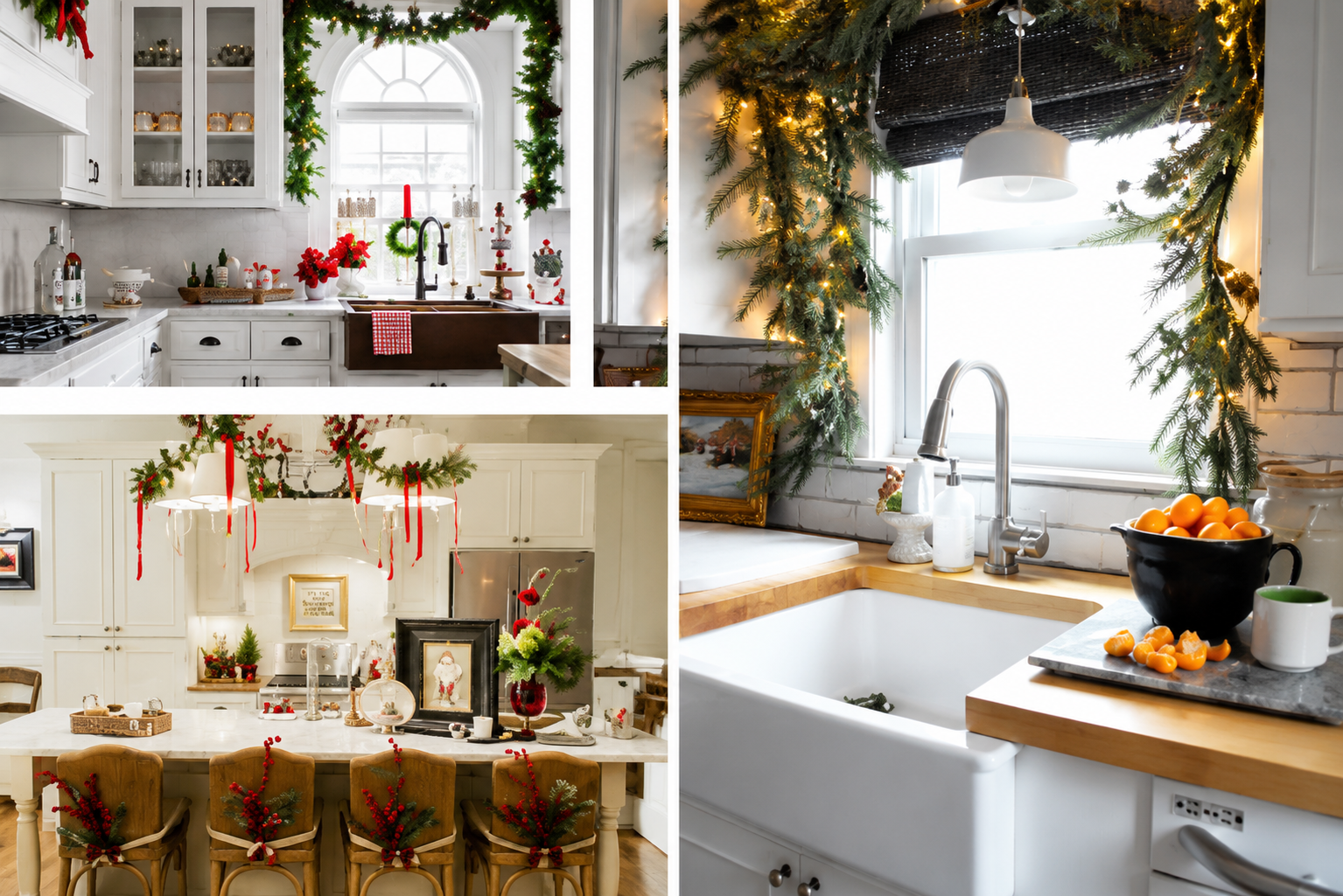Give Your Kitchen a Festive Face-Lift Before Christmas
