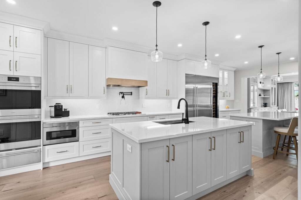 Beautiful remodeled home interior