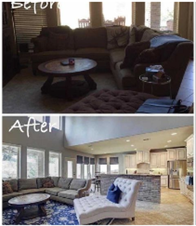 Remodel Before and After 2