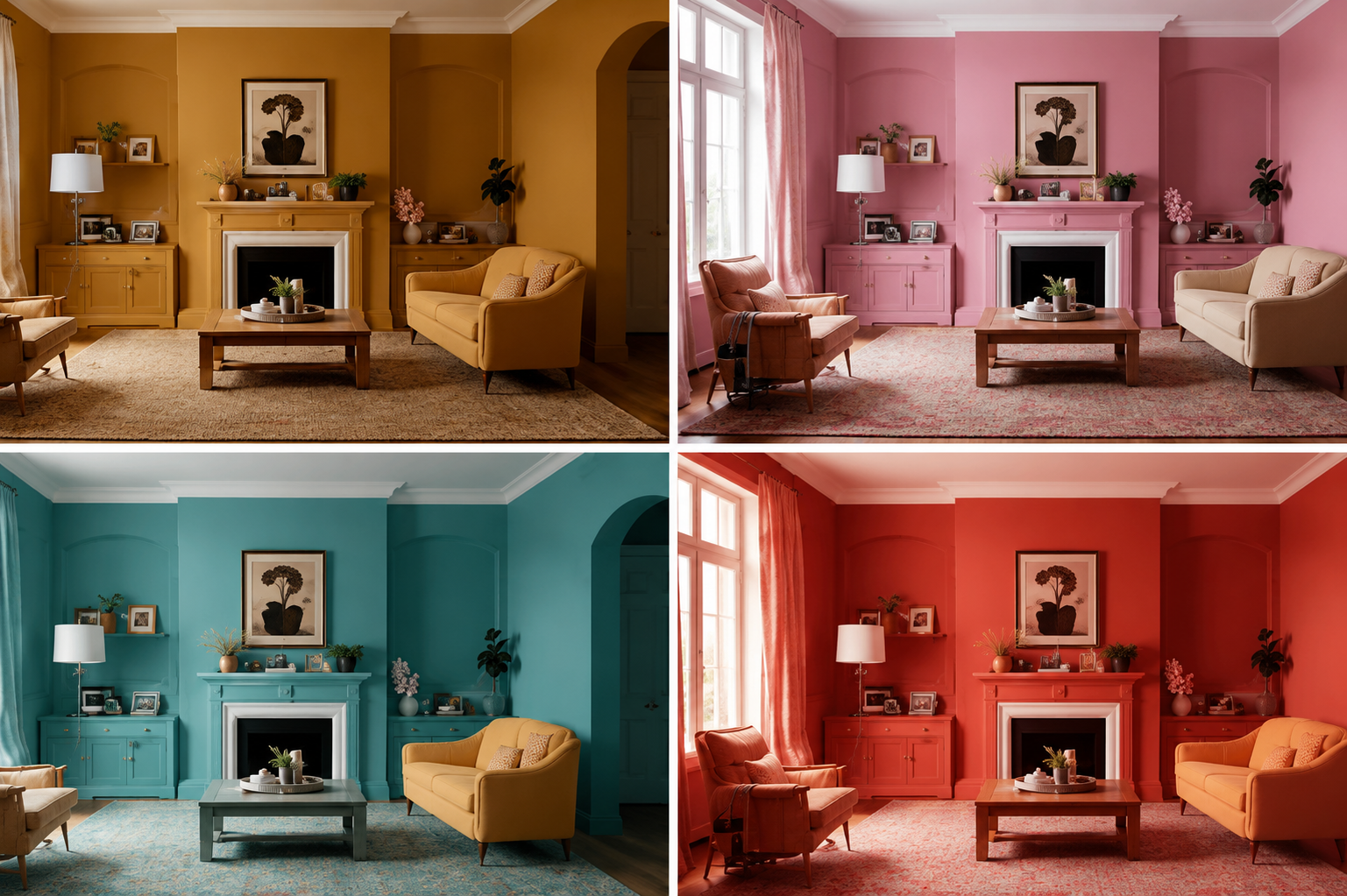 Guide to Transforming Your Rooms with Color