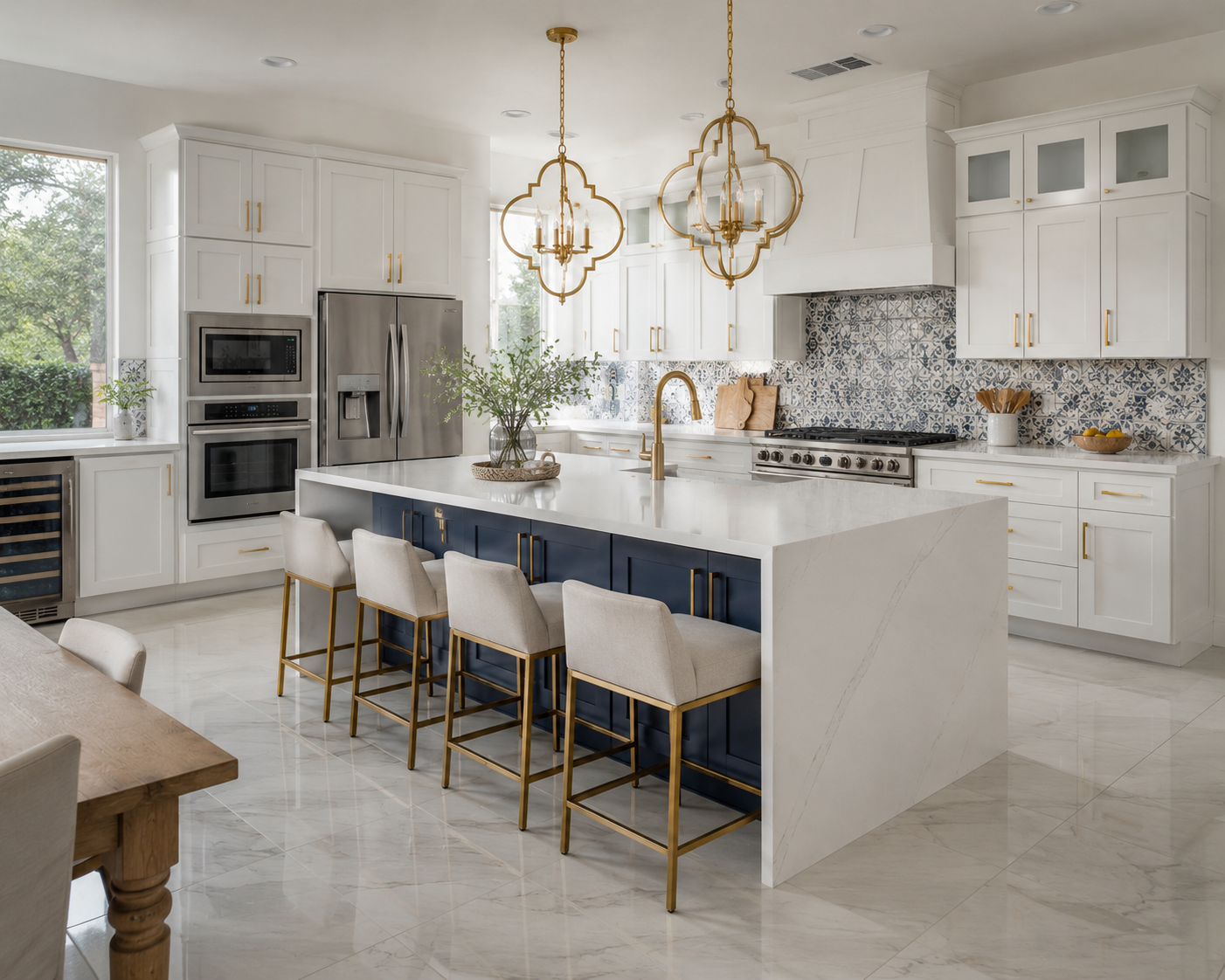 One Design Place kitchen and home remodeling projects in Sugar Land, Texas.
