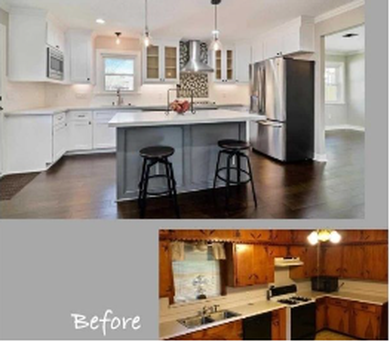 Remodel Before and After 1
