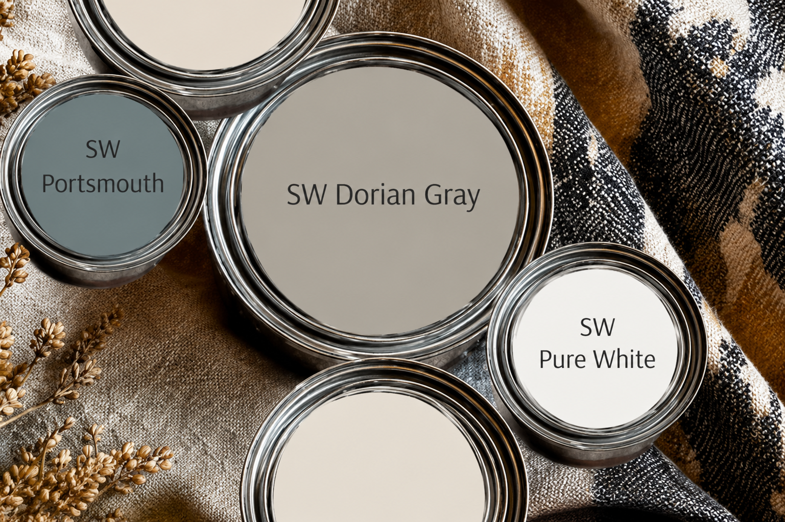 Official Paint Brands: 2026 Colors of the Year