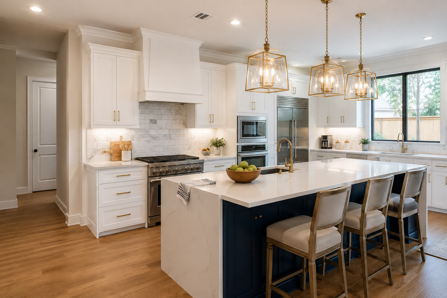 One Design Place kitchen and home remodeling projects in Katy, Texas.