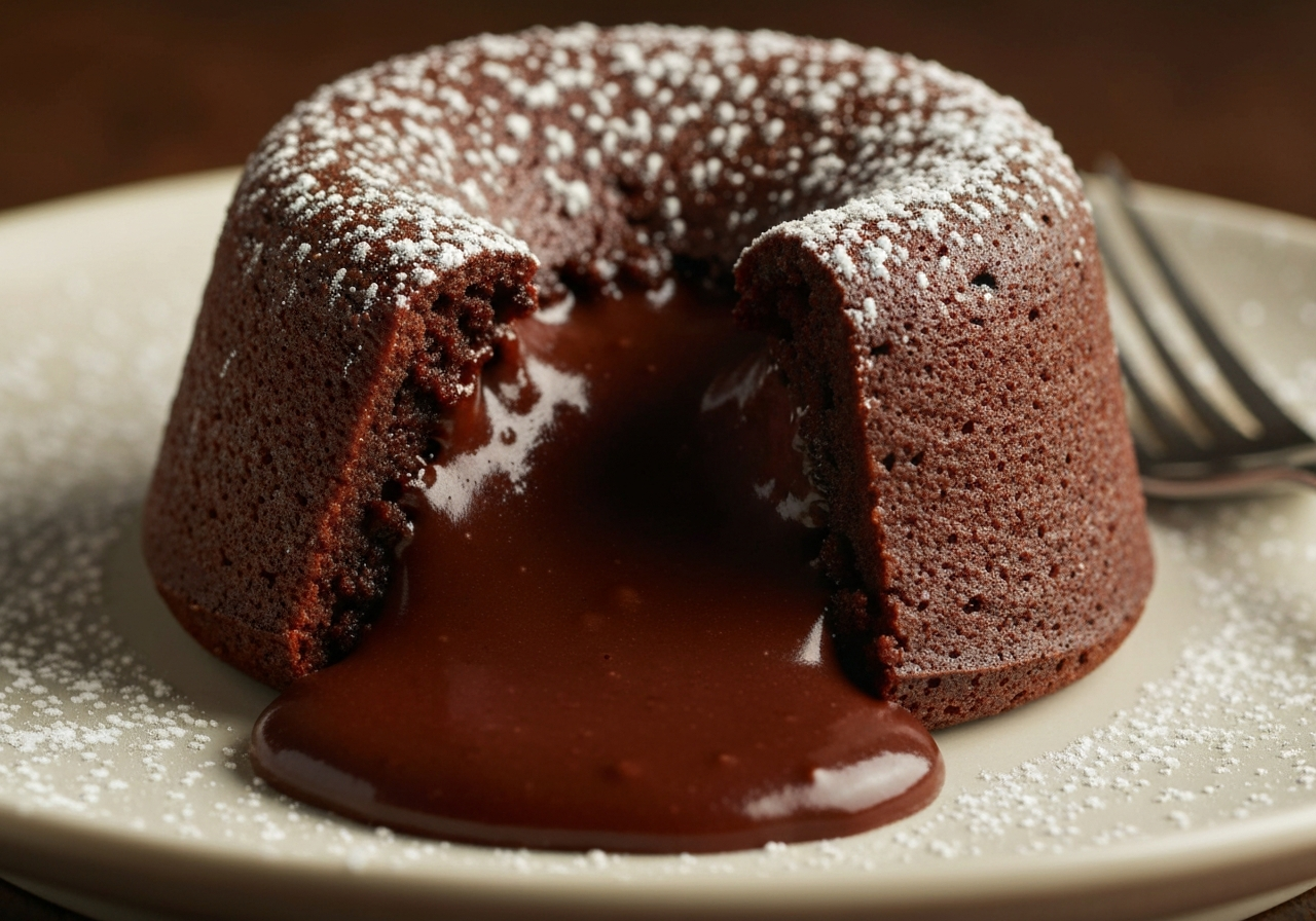Choco Lava Cake dessert