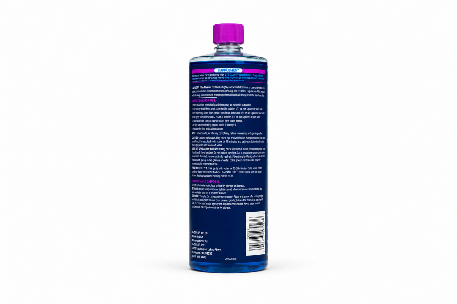 E-Z Clor Super Shimmer & Shine 3