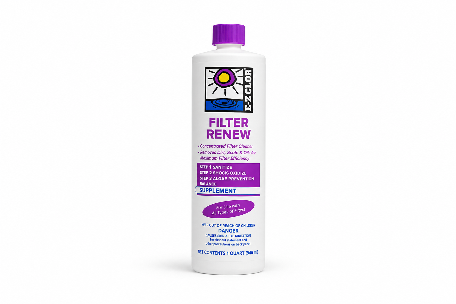 E-Z Clor Filter Renew