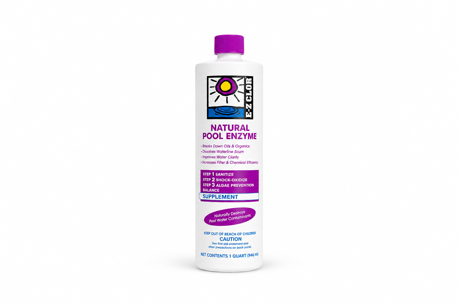 E-Z Clor Natural Pool Enzyme