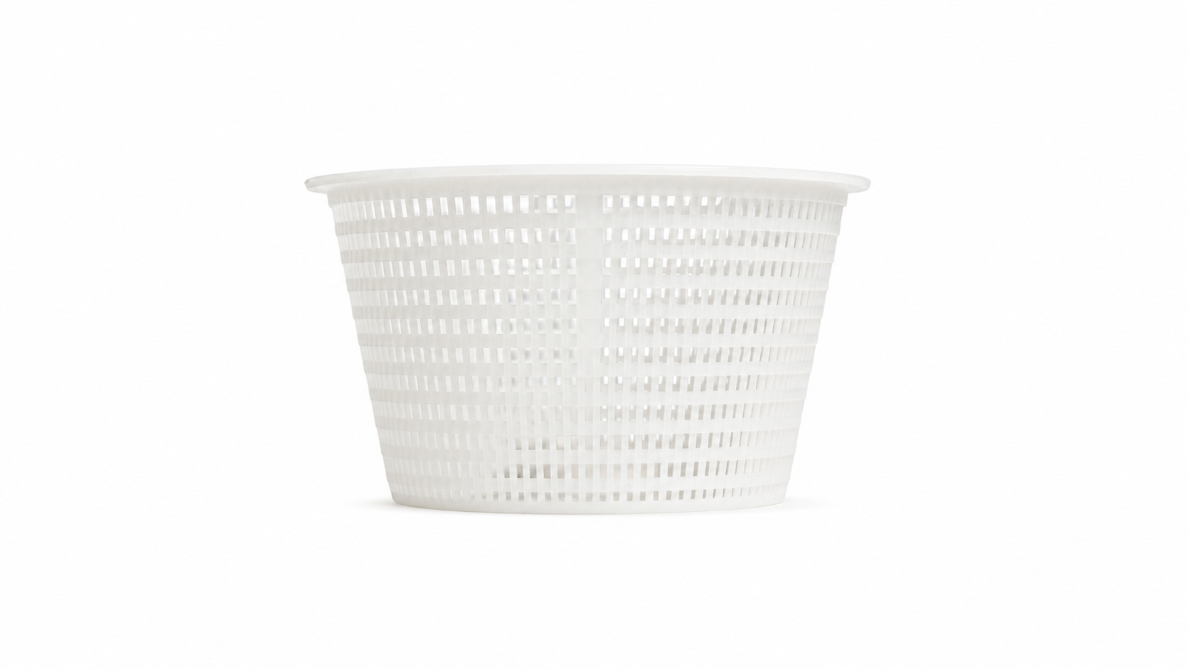 Round Skimmer Basket with Handle