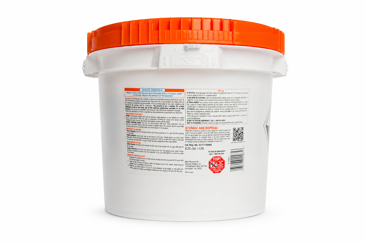 E-Z Clor O2 Shock 25 LBS (11.3 kg) 2