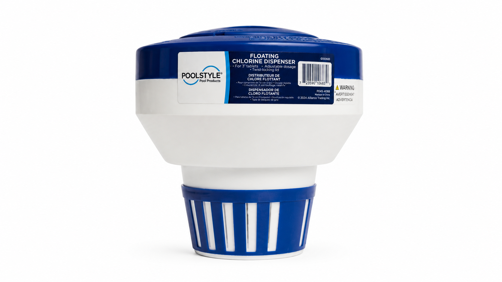 PoolStyle Floating Chlorine Dispenser