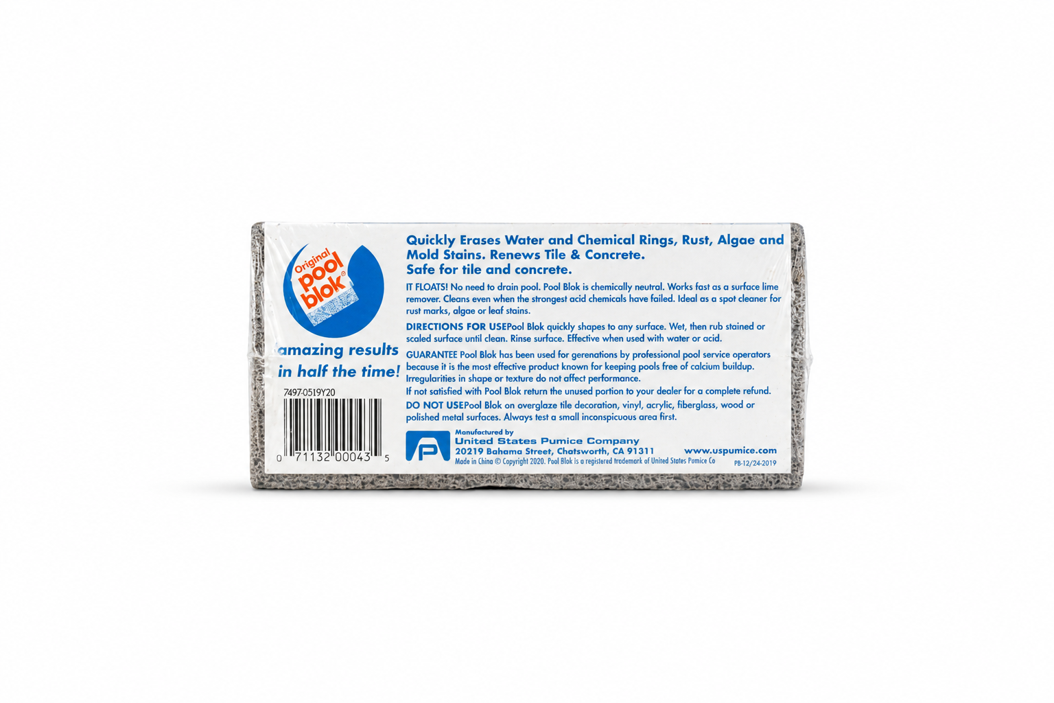 Pool Blok Tile & Concrete Cleaner 2