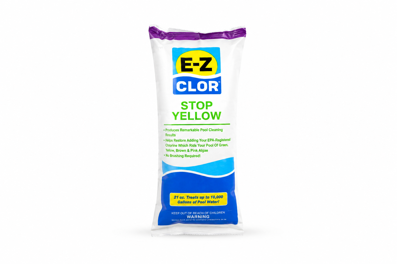 E-Z Clor Stop Yellow Algae Treatment