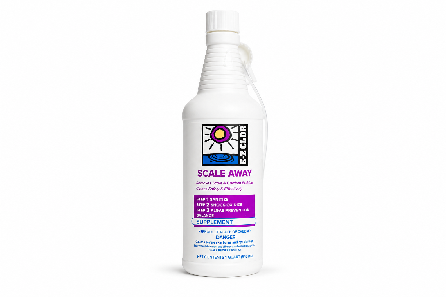 E-Z Clor Scale Away 2