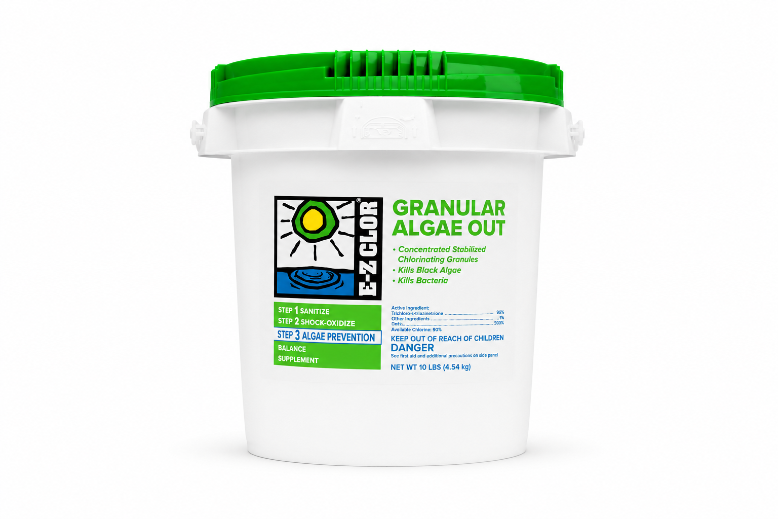 E-Z Clor Granular Algae Out