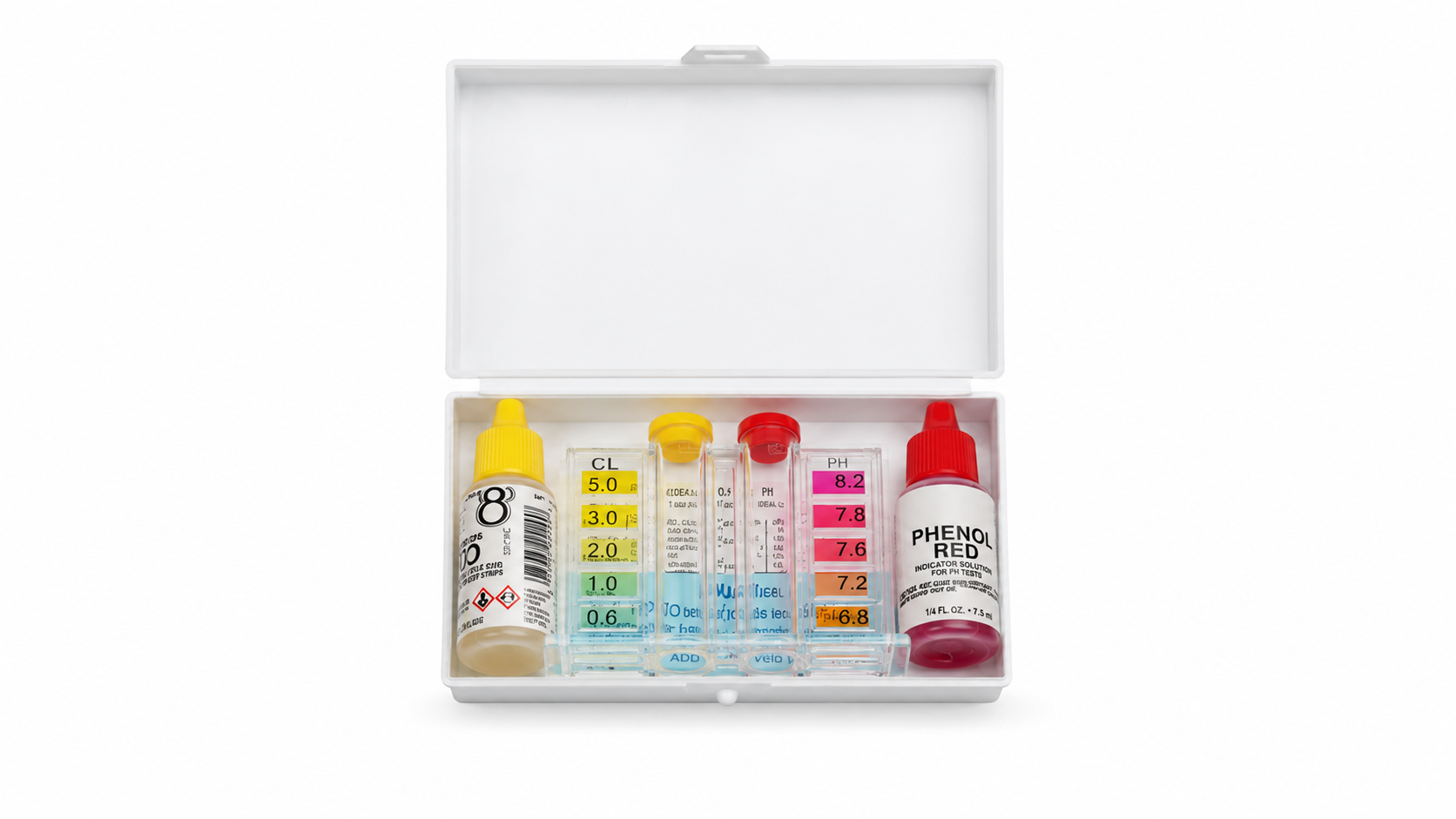 PoolStyle 3-Way Test Kit 2