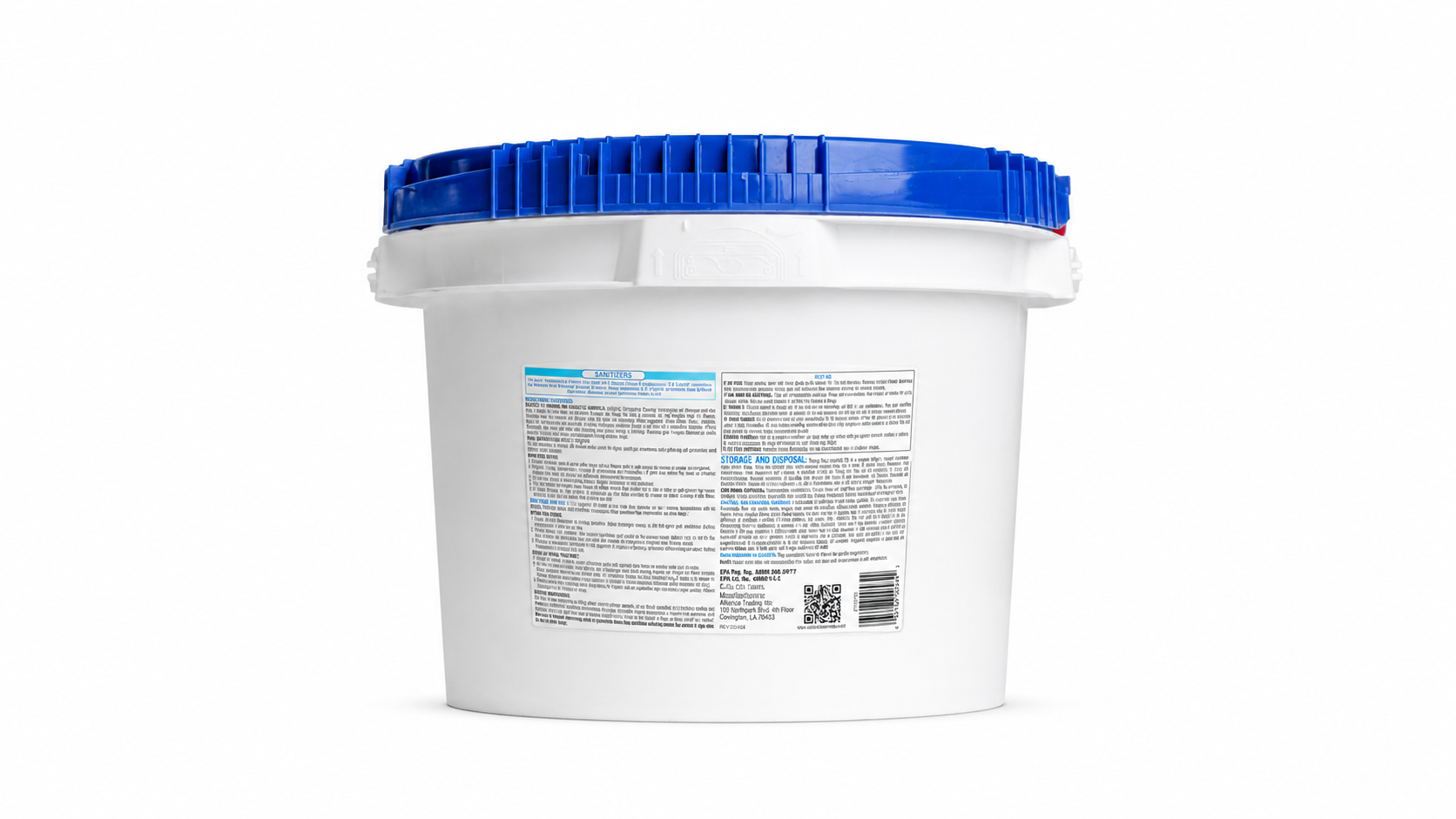 E-Z Clor Xtreme Tabs 15 LBS (6.8 kg) 3