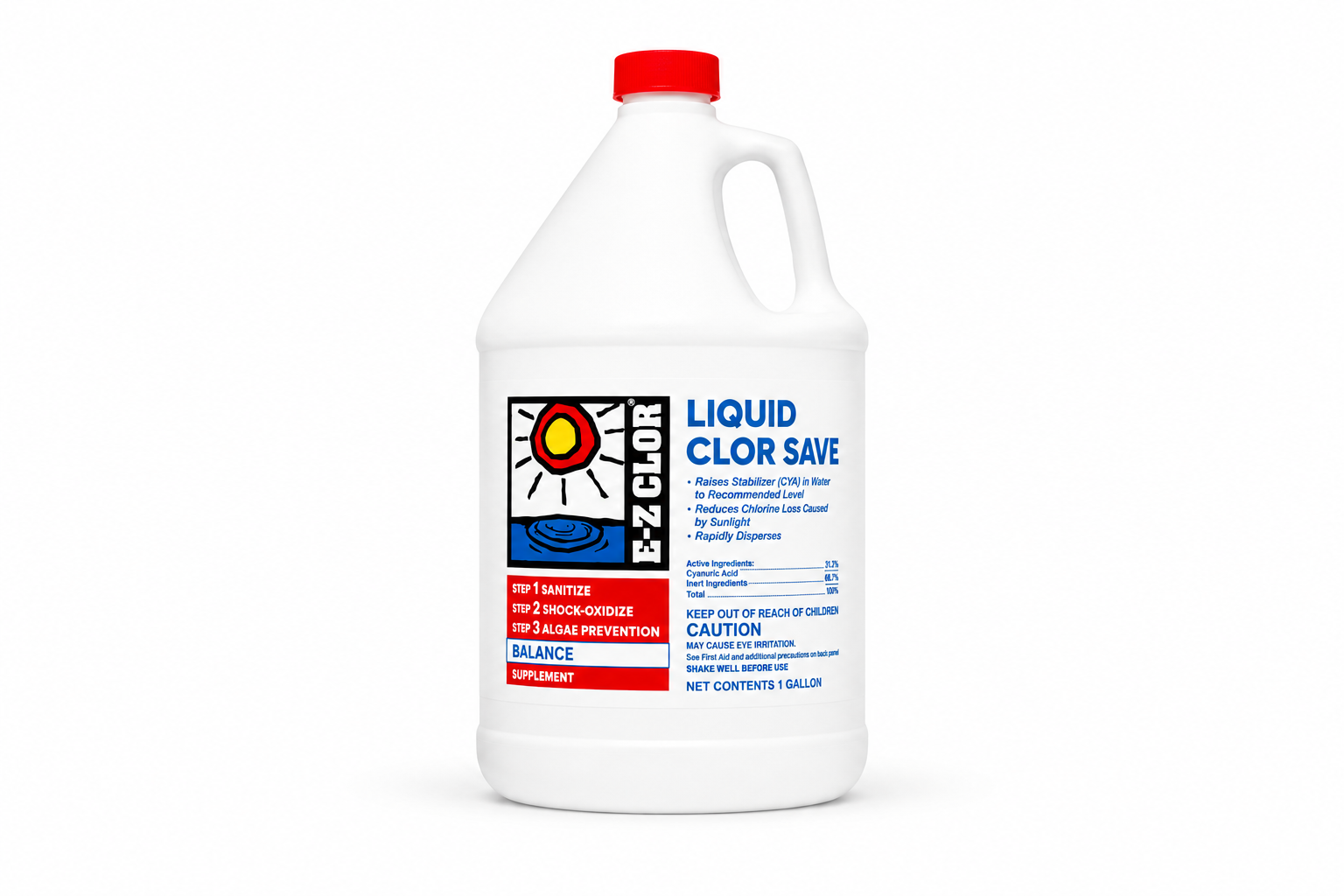 E-Z Clor Liquid Clor Save