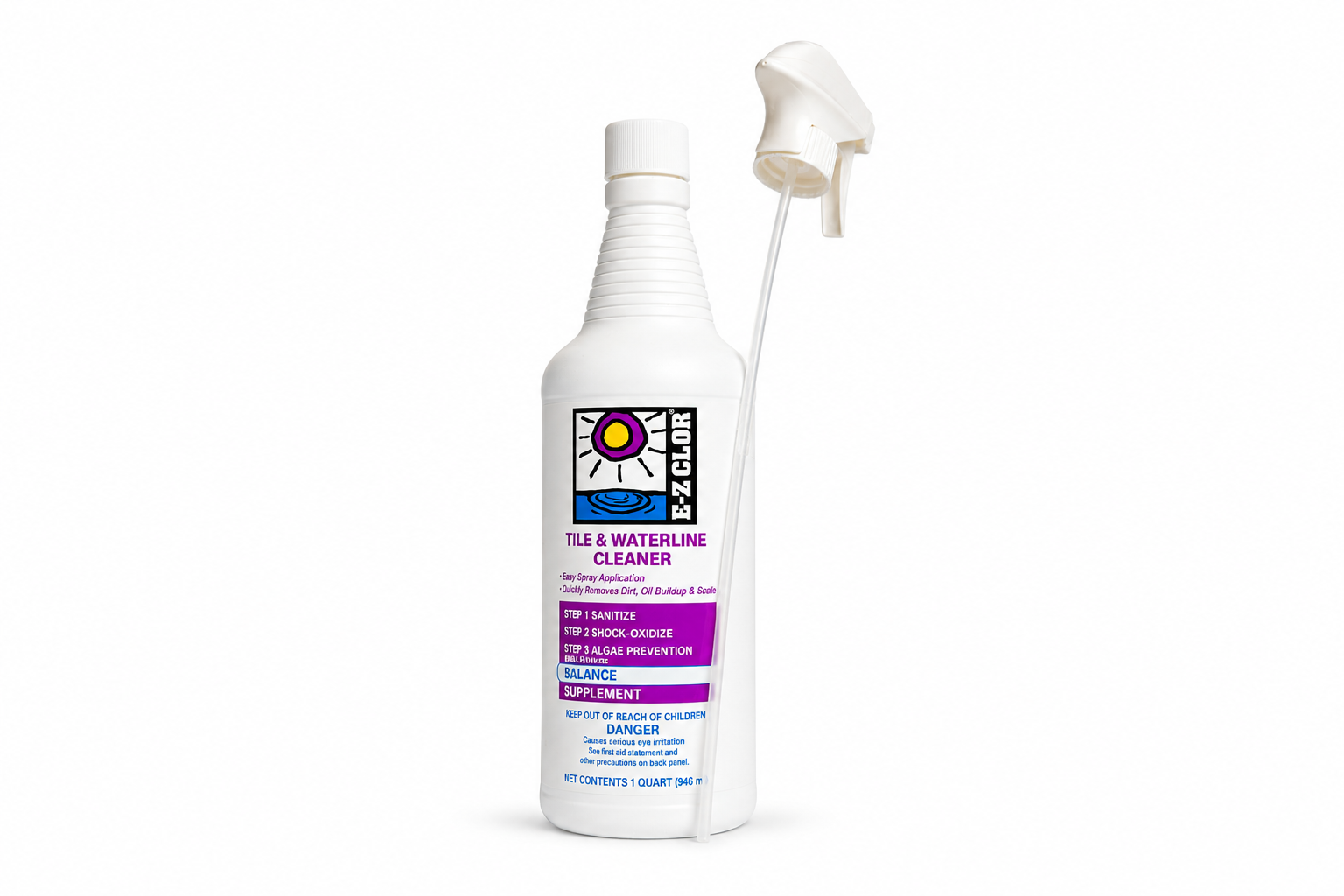 E-Z Clor Tile & Waterline Cleaner