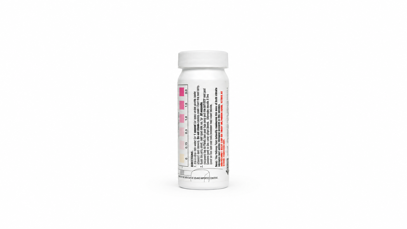 Hach AquaChek Nitrate & Nitrite Test Strips 2