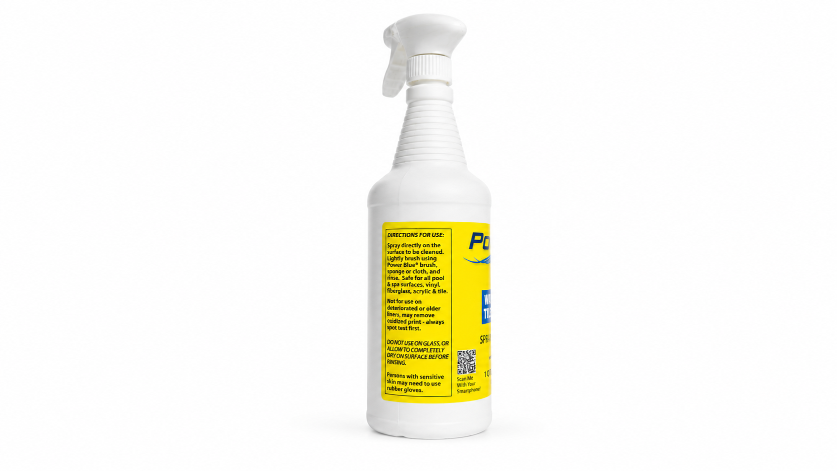 PowerBlue Waterline & Tile Cleaner 1 Quart 2