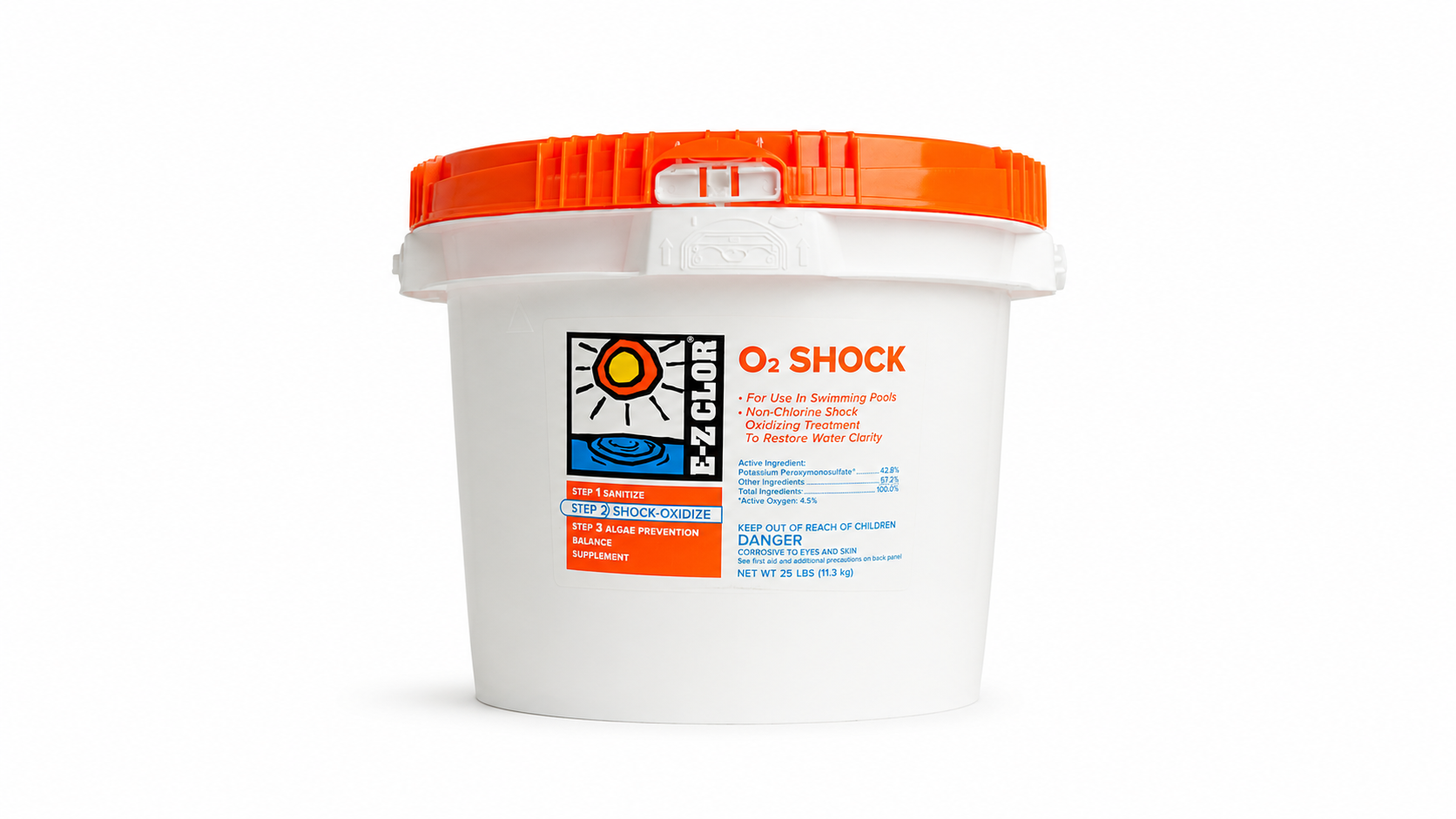 E-Z Clor O2 Shock 25 LBS (11.3 kg)