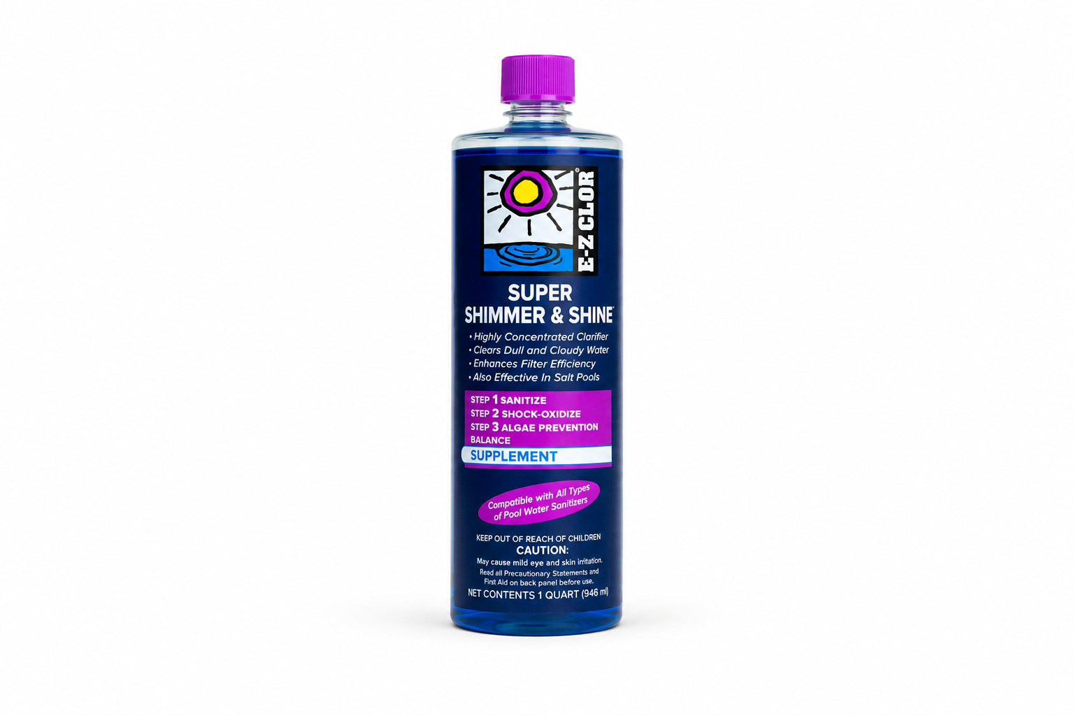 E-Z Clor Super Shimmer & Shine