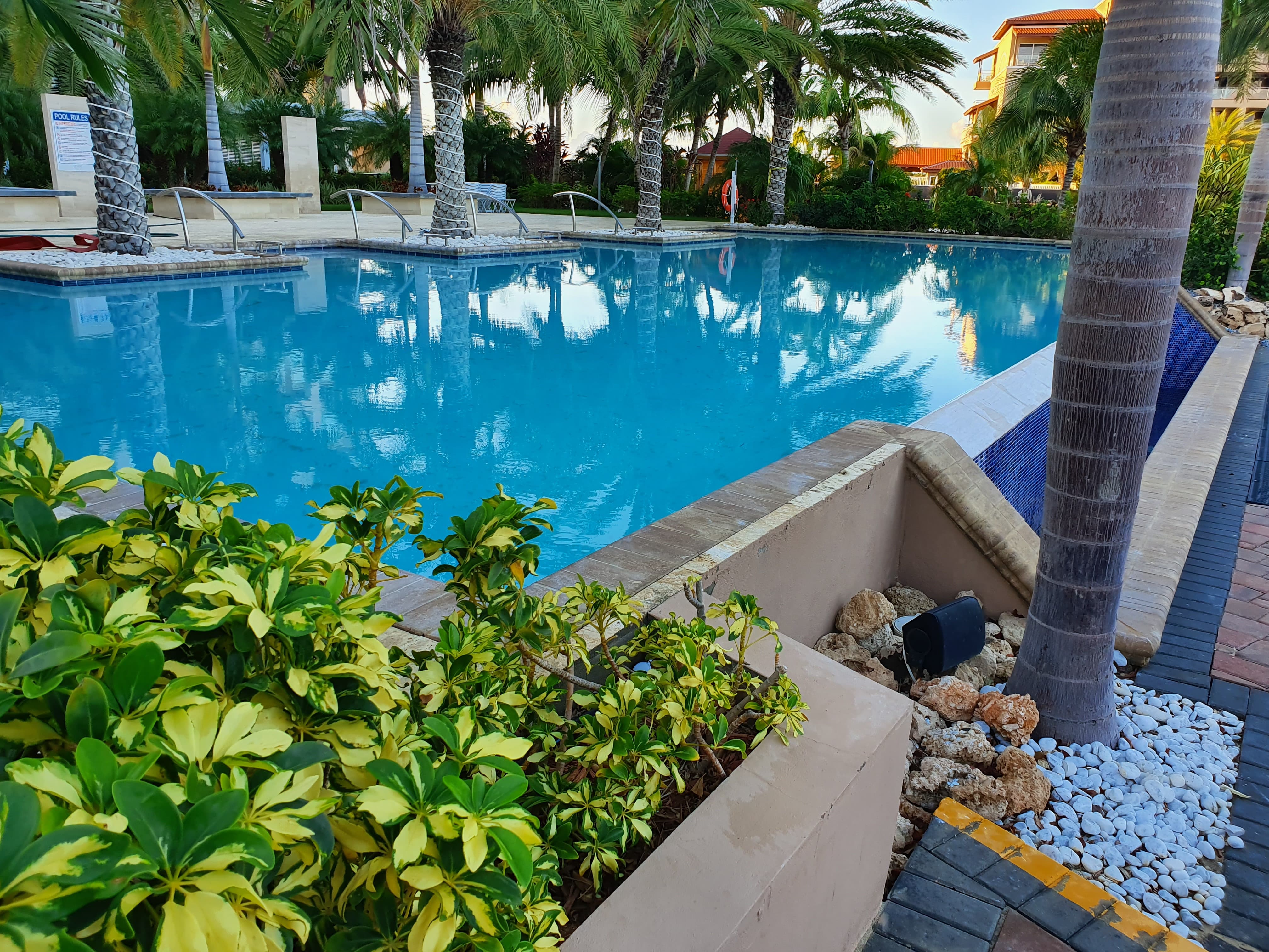 Modern Resort Pool