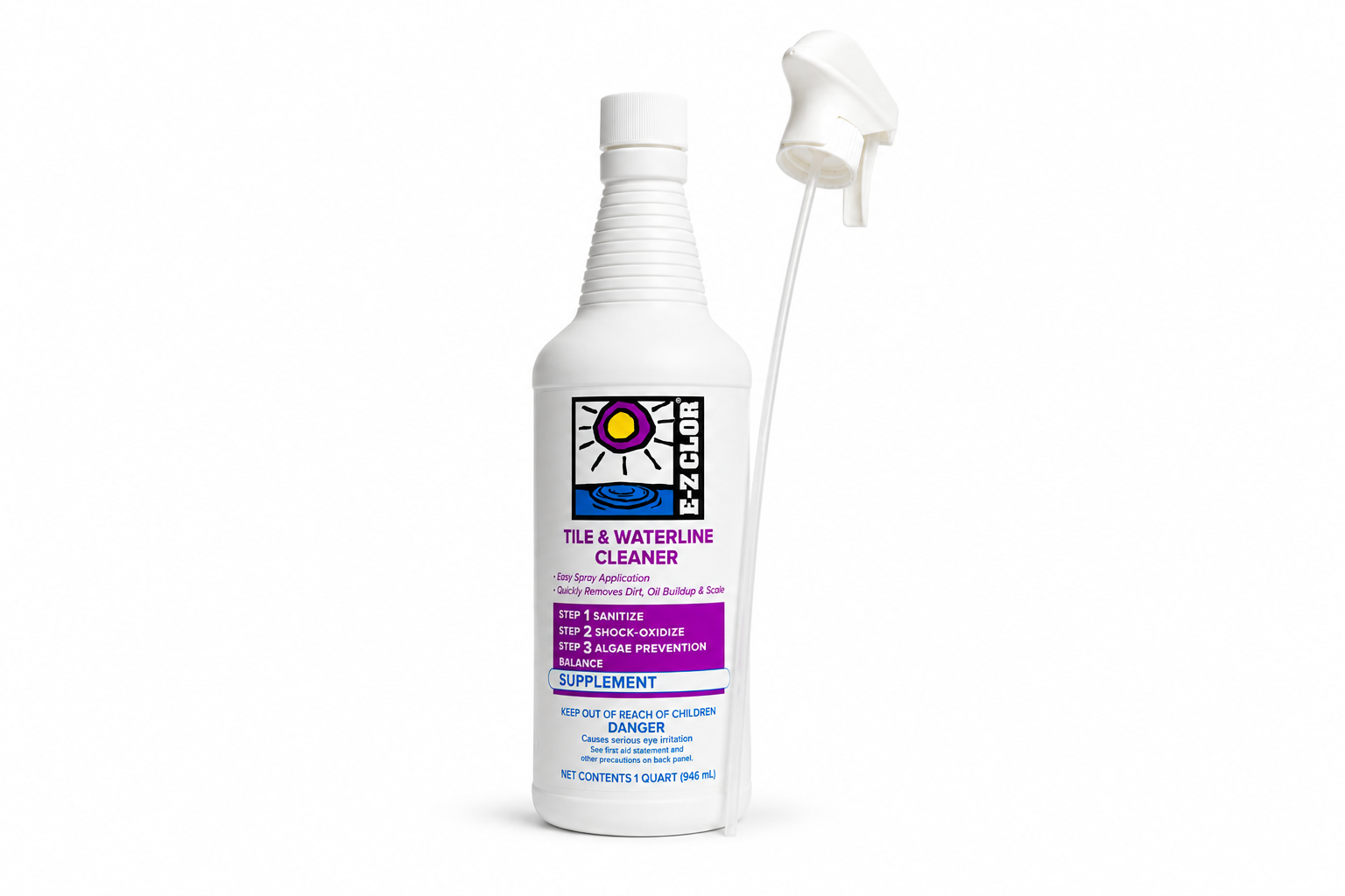 E-Z Clor Tile & Waterline Cleaner 2