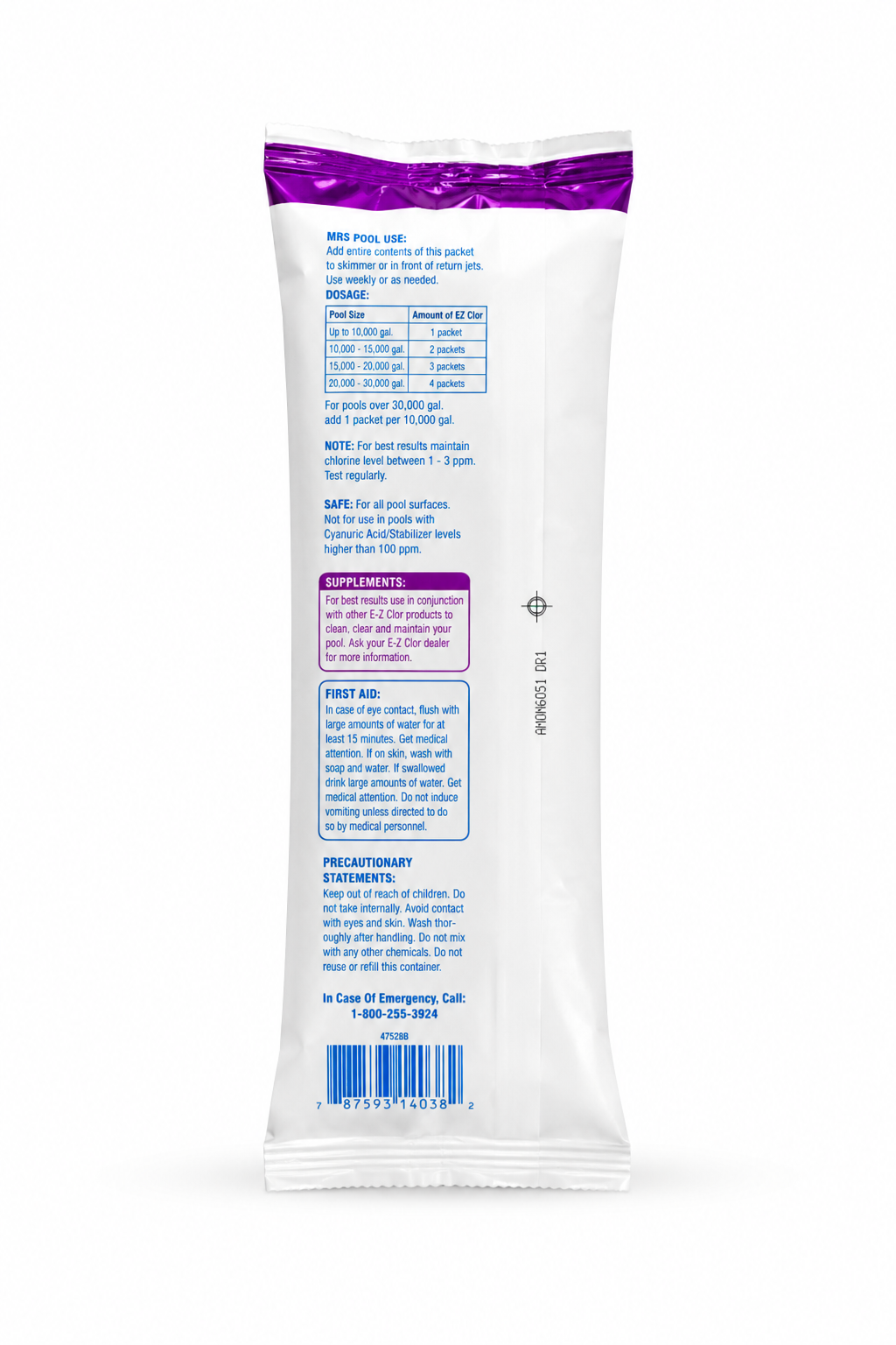 E-Z Clor Stop Yellow Algae Treatment 2