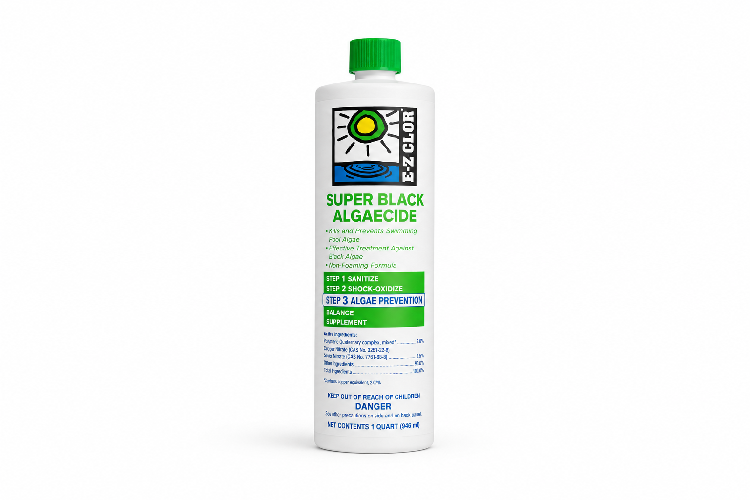E-Z Clor Super Black Algaecide
