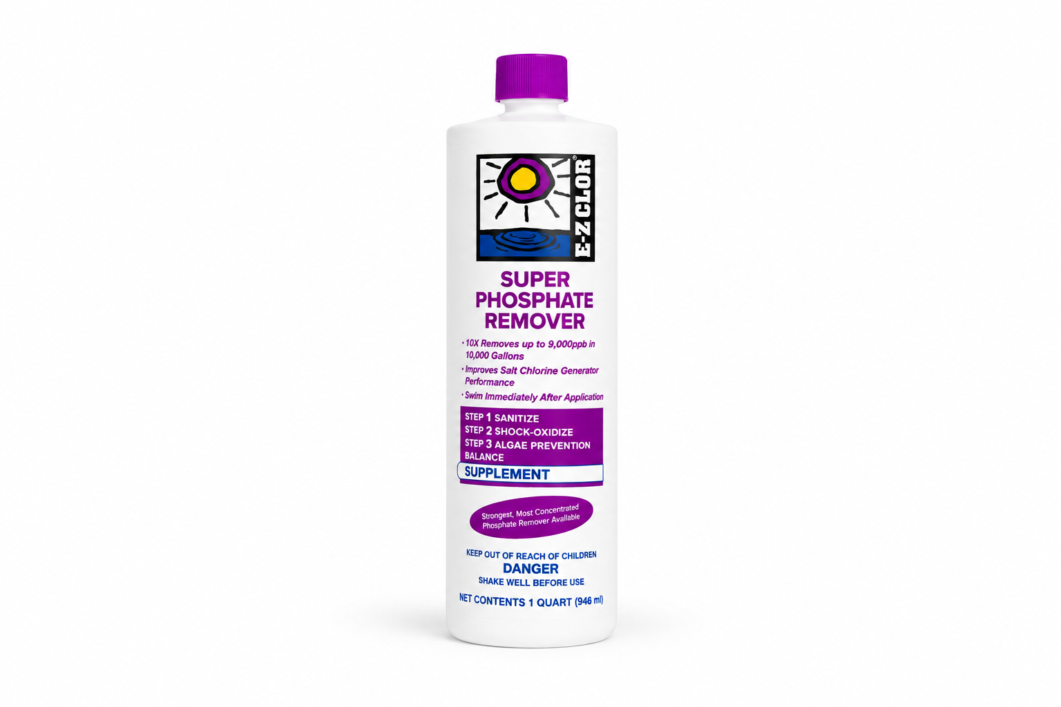 E-Z Clor Super Phosphate Remover