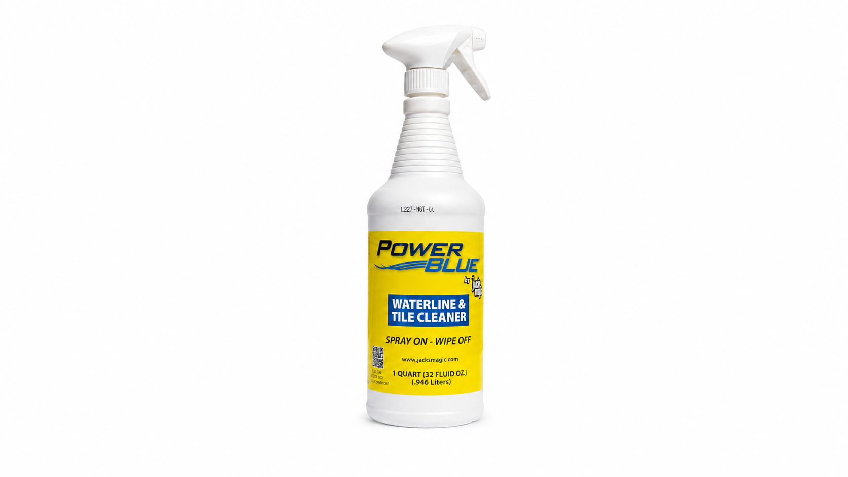 PowerBlue Waterline & Tile Cleaner 1 Quart