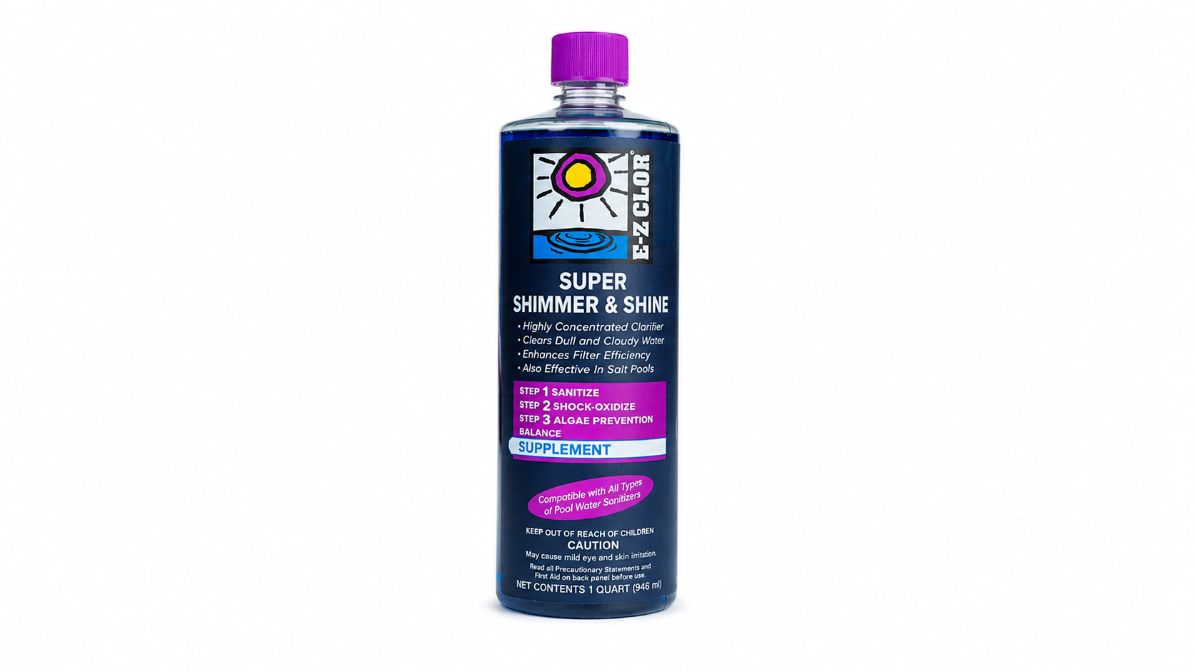 E-Z Clor Super Shimmer & Shine 2