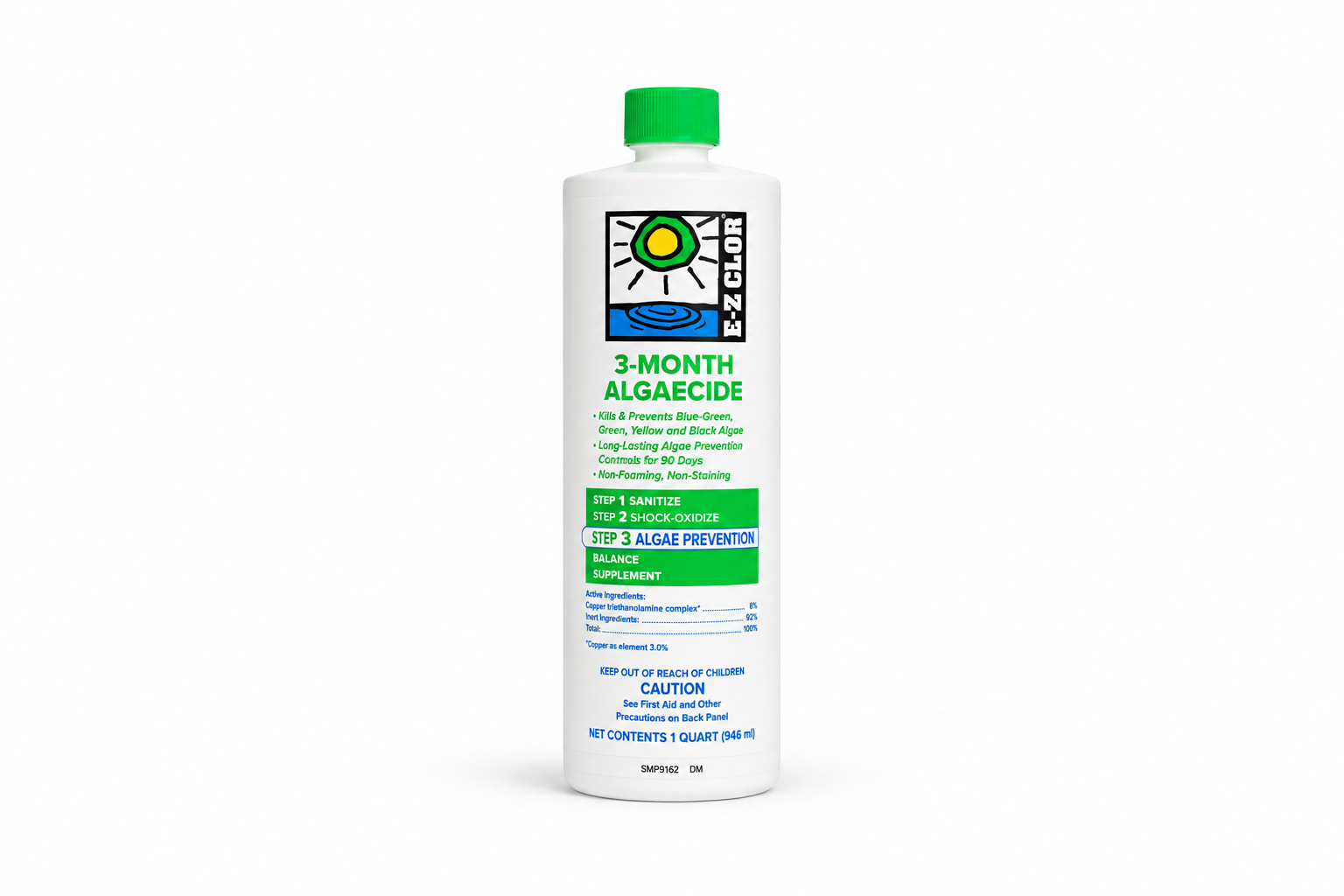 E-Z Clor 3-Month Algaecide
