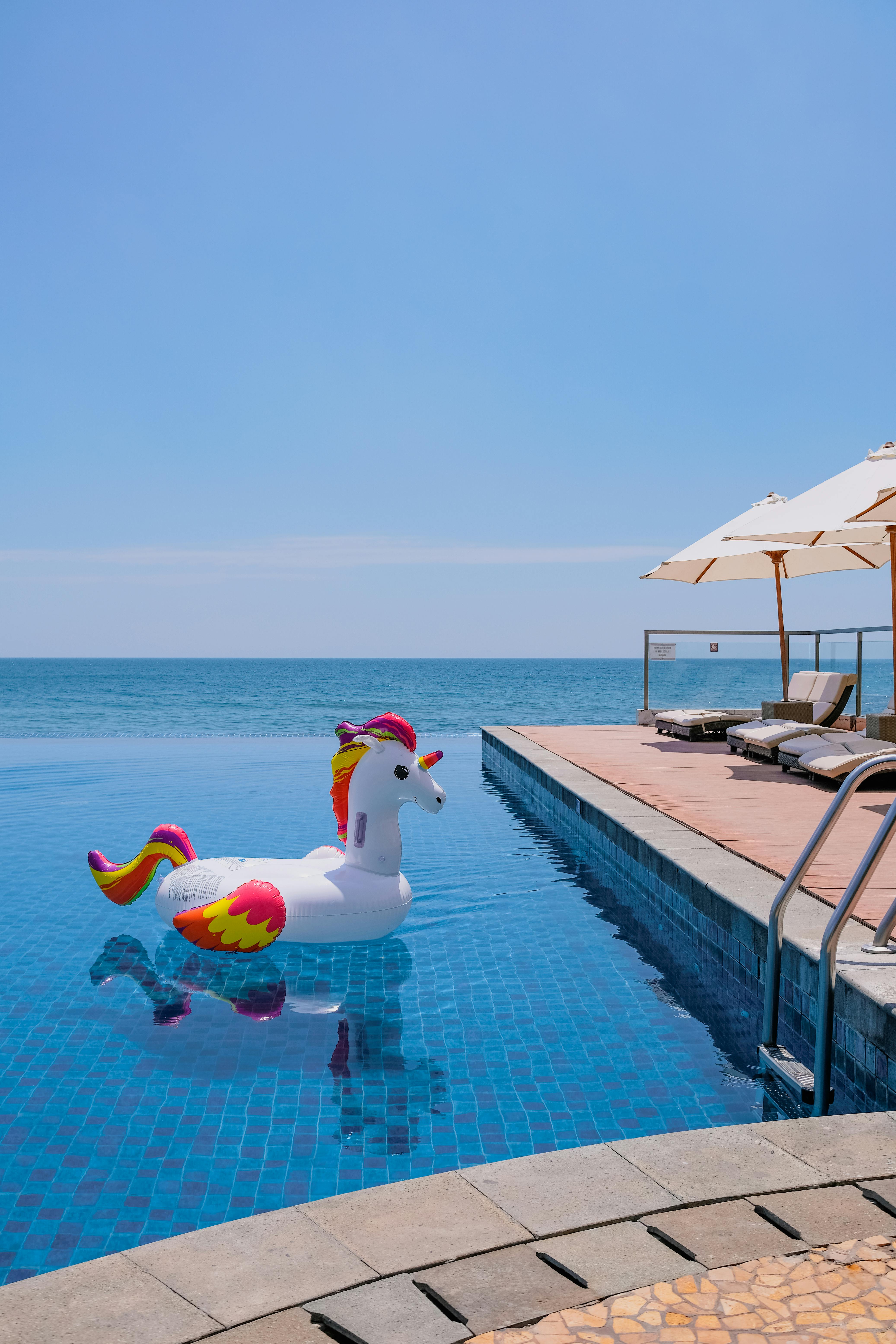 Beautiful pool background