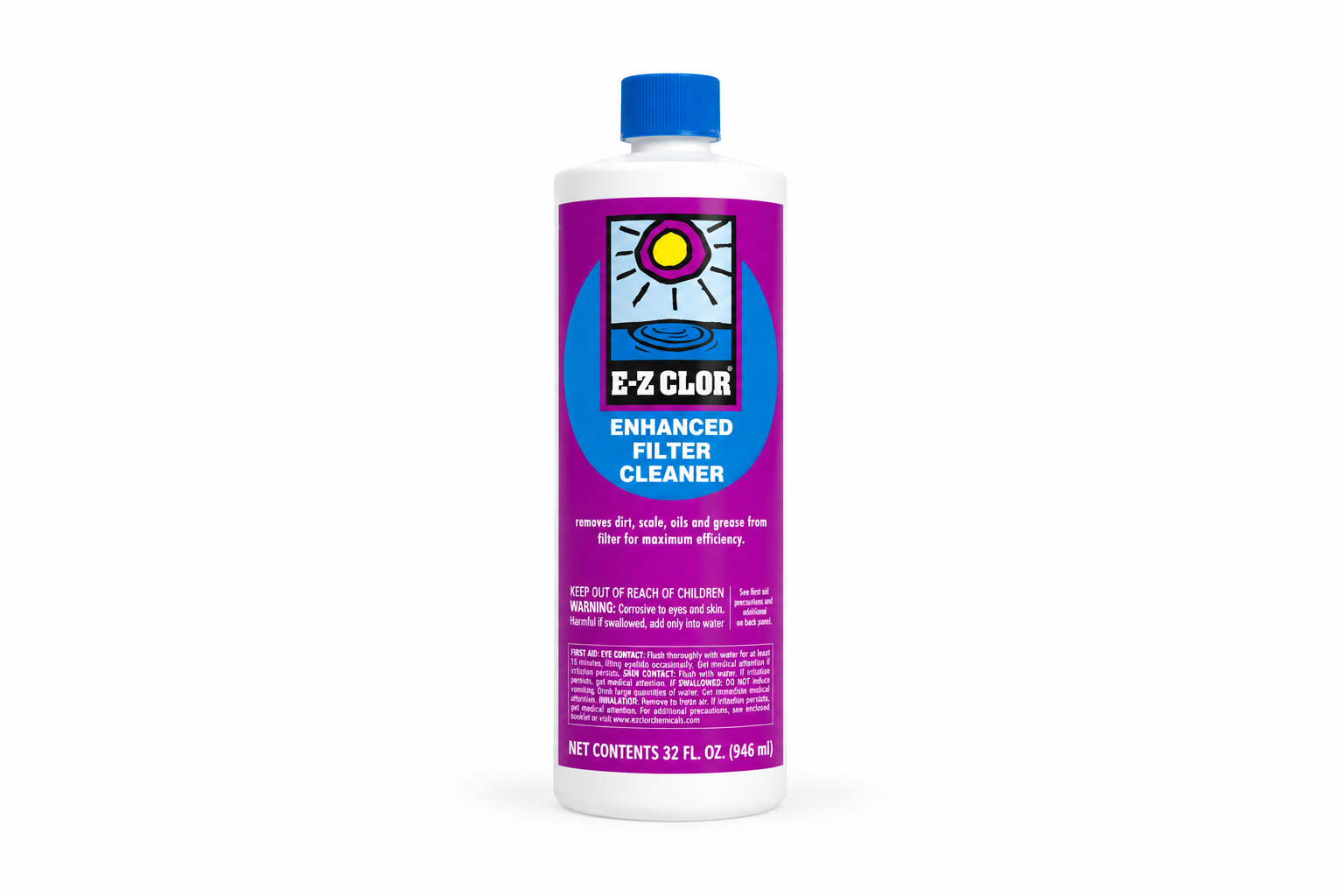 E-Z Clor Enhanced Filter Cleaner