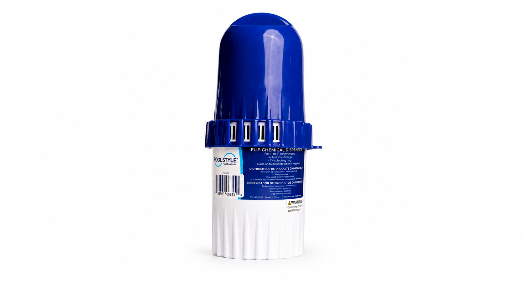 PoolStyle Flip Chemical Dispenser